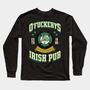 O'Fuckerys Irish Pub - St Patricks Day Long Sleeve T-Shirt